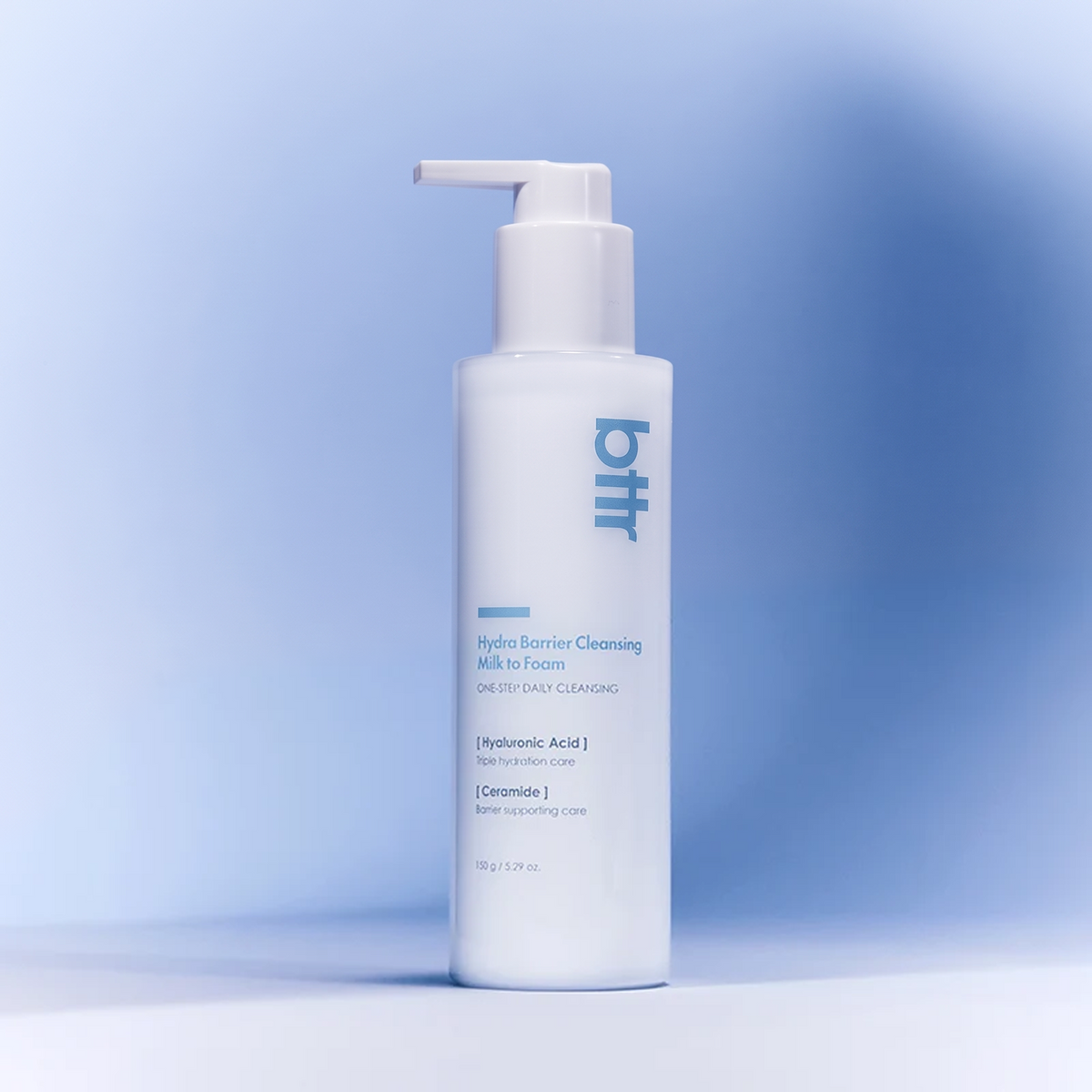 Hydra Barrier Cleansing 336 Milk to Foam 150g