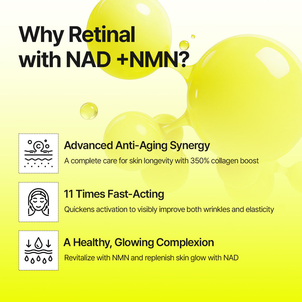 Retinal NMN Bounce Shot Booster 1.01 fl oz