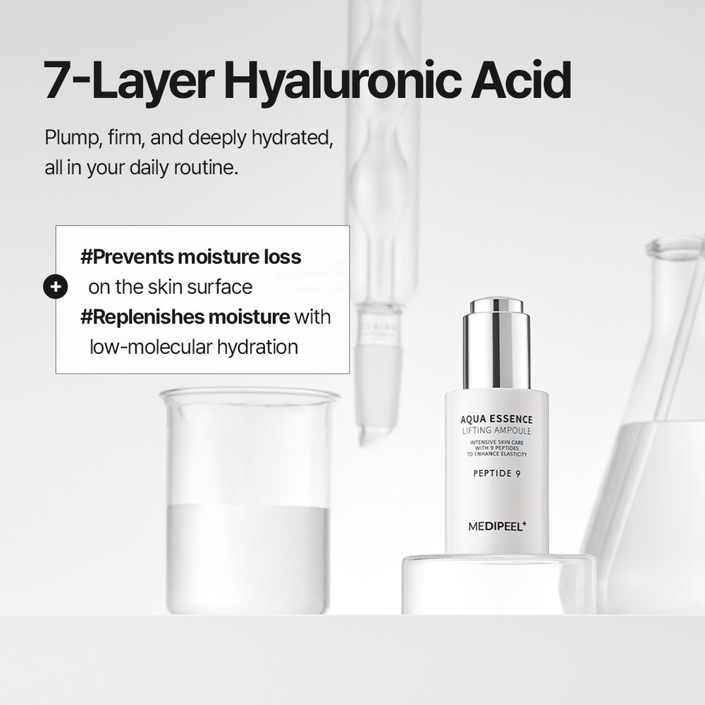Peptide 9 Aqua Essence Lifting Ampoule 1.69 fl oz