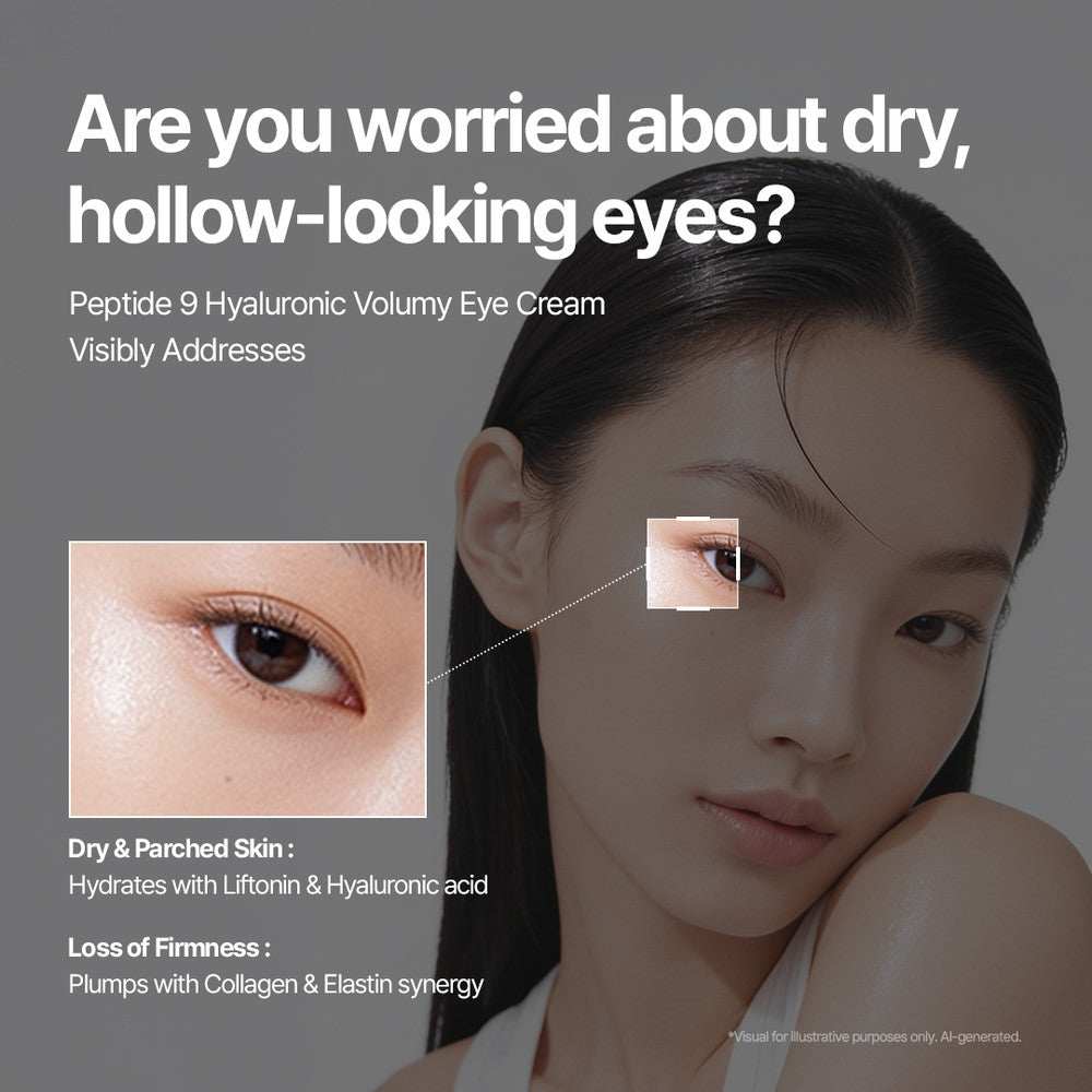 Peptide 9 Hyaluronic Volumy Eye Cream 1.35 fl oz
