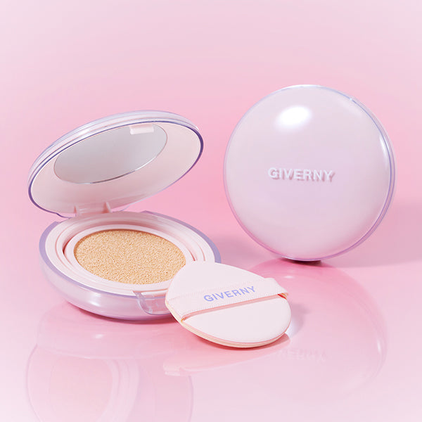 Dewy Glassy Cushion Foundation with Refill | SPF50 PA+++