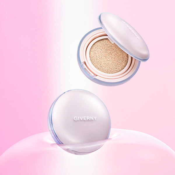 Dewy Glassy Cushion Foundation with Refill | SPF50 PA+++