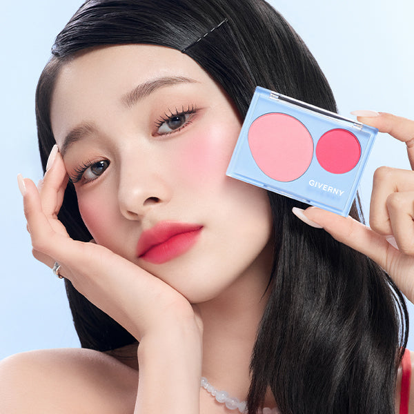 Fluffy Dual Blusher