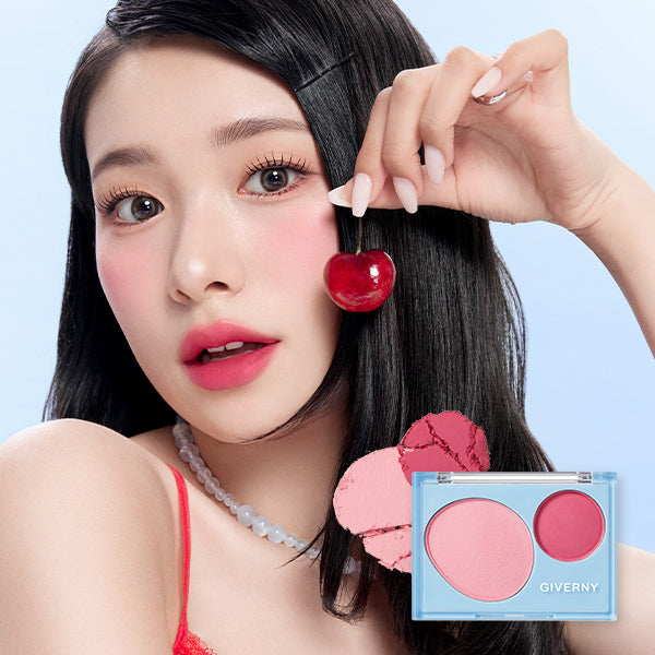 Fluffy Dual Blusher