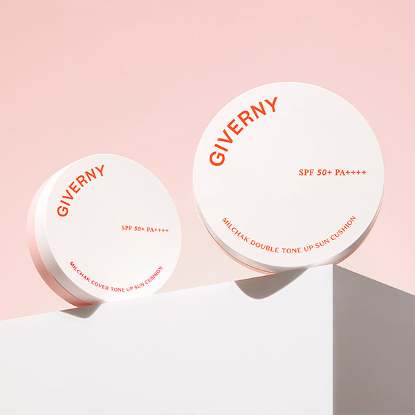 Adhering Double Tone-Up Sun Cushion 25g