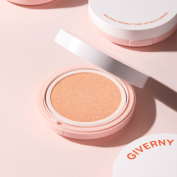 Adhering Double Tone-Up Sun Cushion 25g