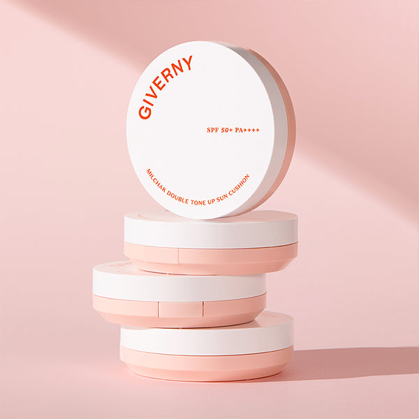 Adhering Double Tone-Up Sun Cushion 25g