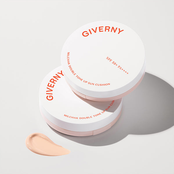 Adhering Double Tone-Up Sun Cushion 25g