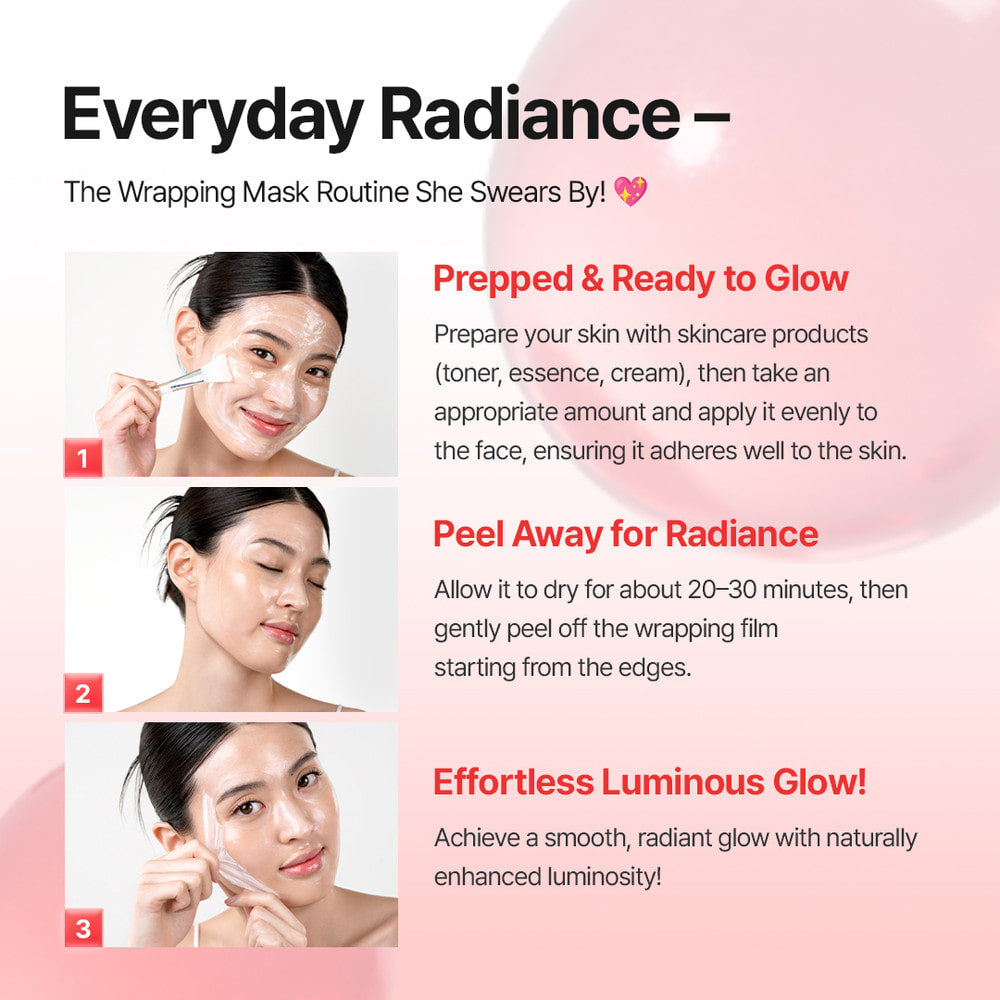 Red Lacto Collagen Wrapping Mask 2.36 fl oz
