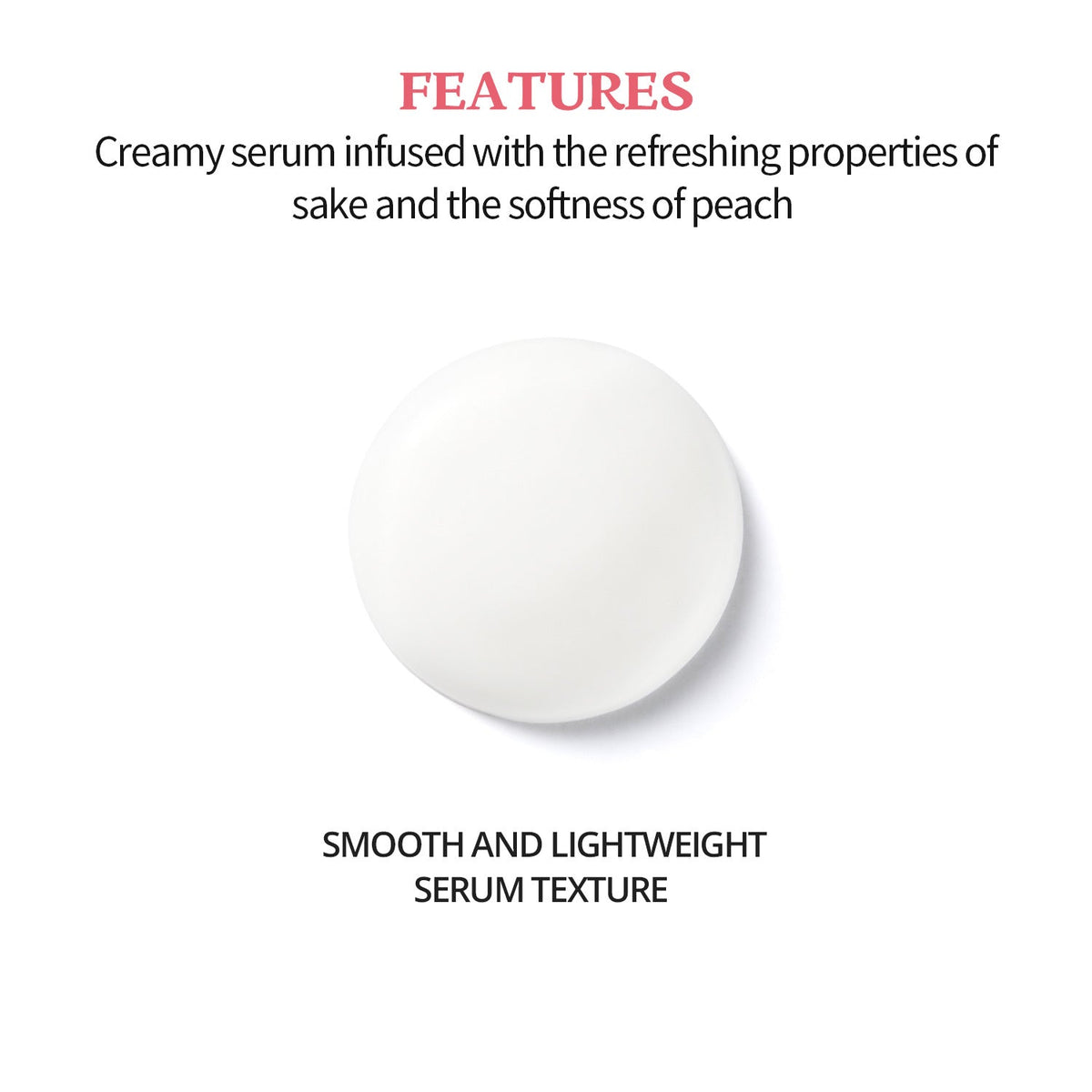 Peach Sake Pore Serum
