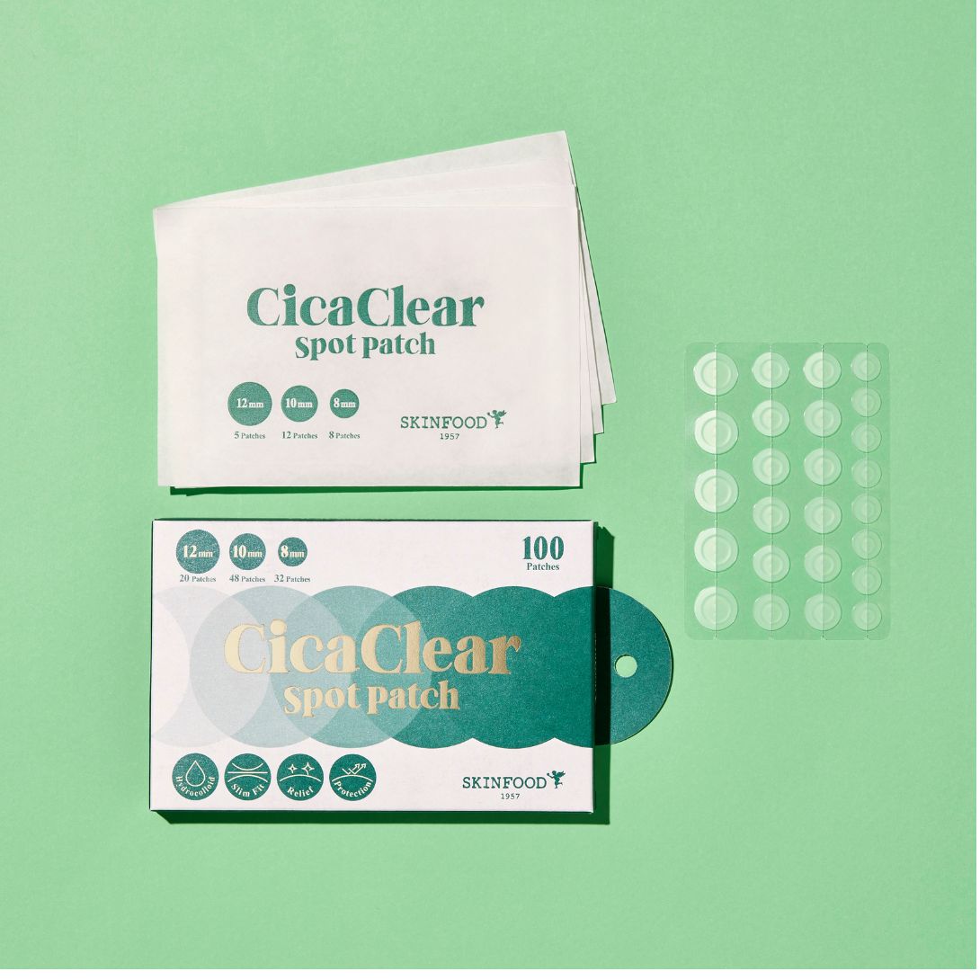 CICA Clear Spot Patch (110 Pads)