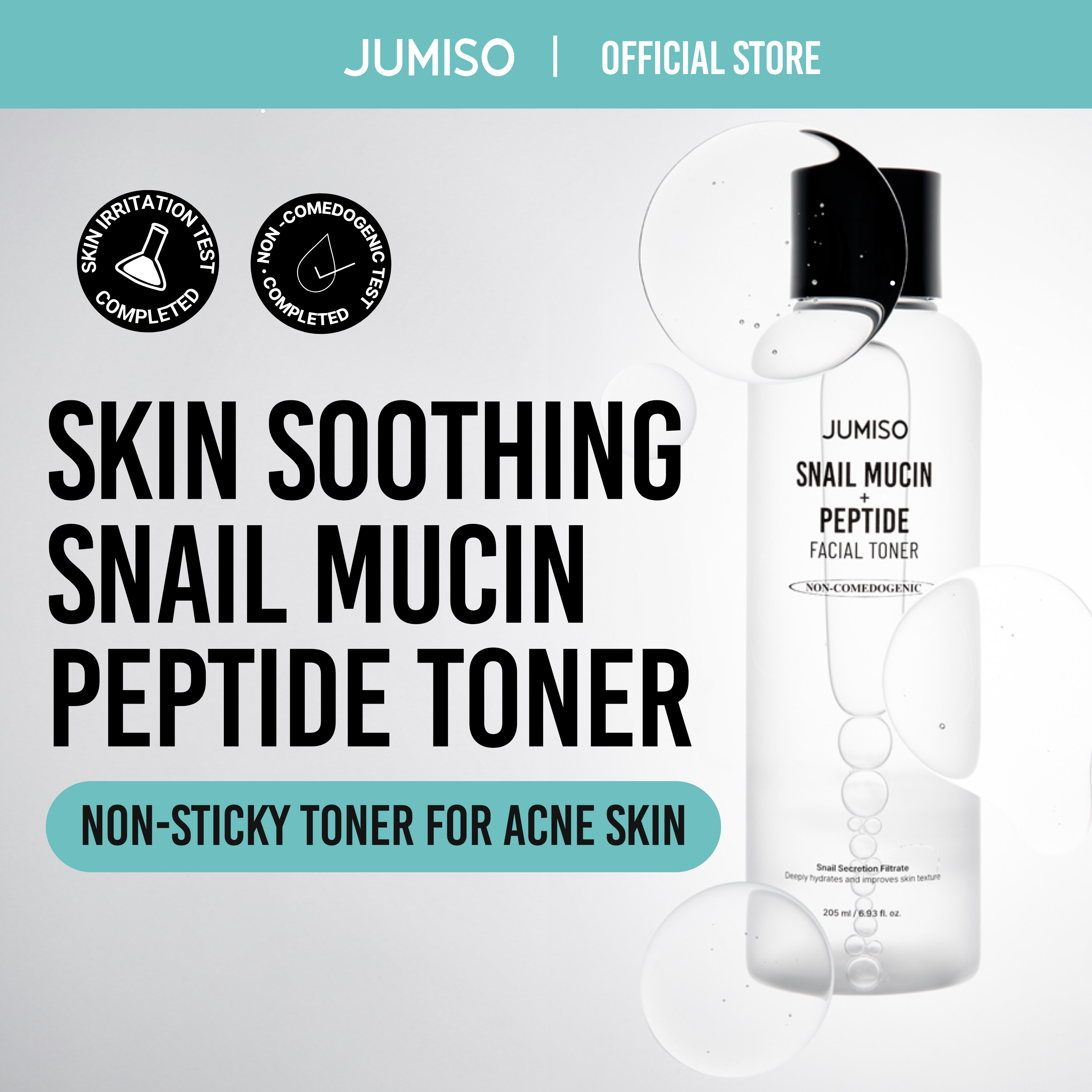 Snail Mucin + Peptide Essence Toner 6.93 fl oz