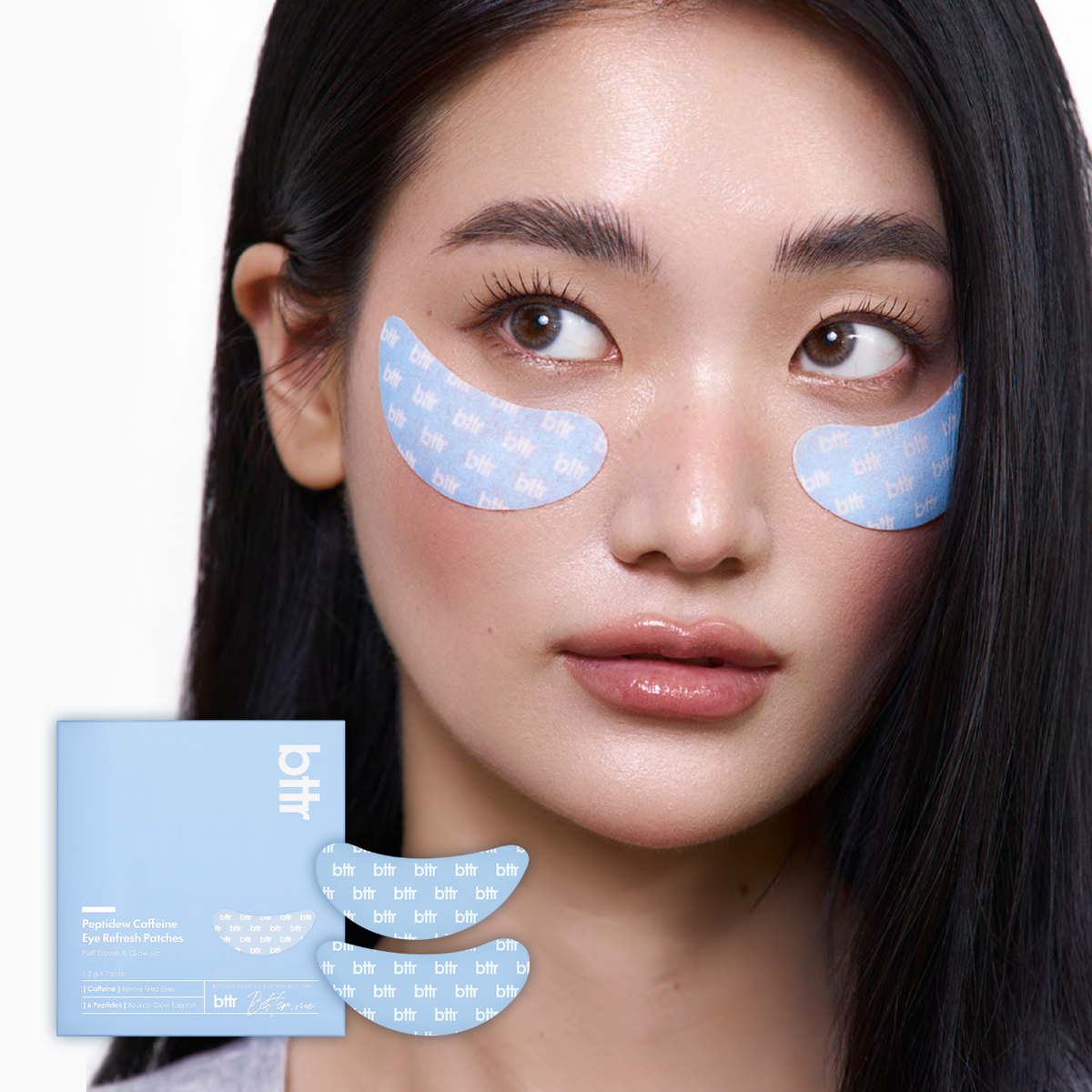Peptidew Caffeine Eye Refresh Patch (7 ea)