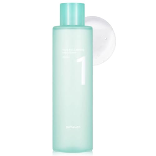 numbuzin No.1 Pure-Full Calming Herb Toner 10.14 fl oz