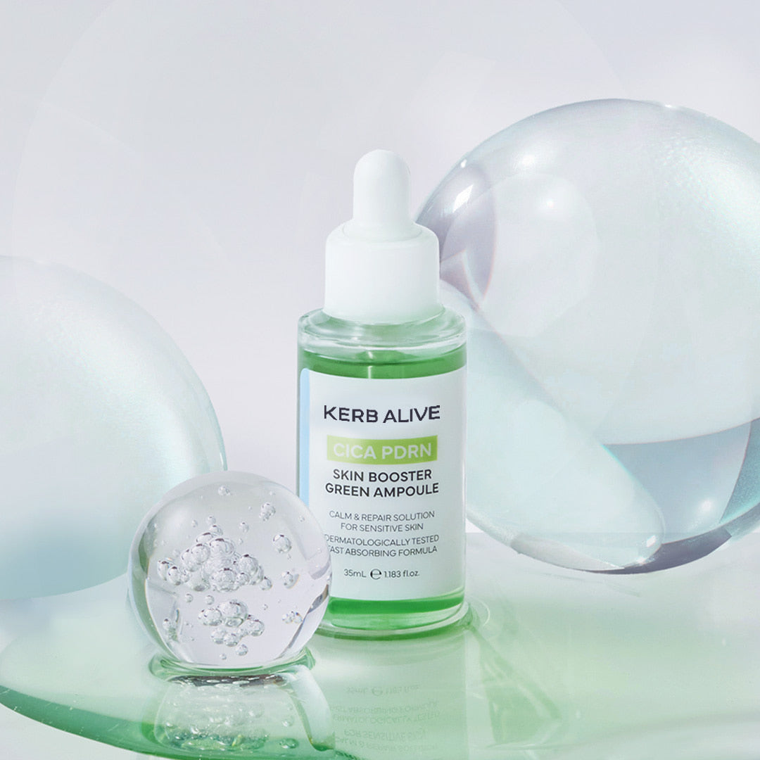 Cica PDRN Skin Booster Green Ampoule