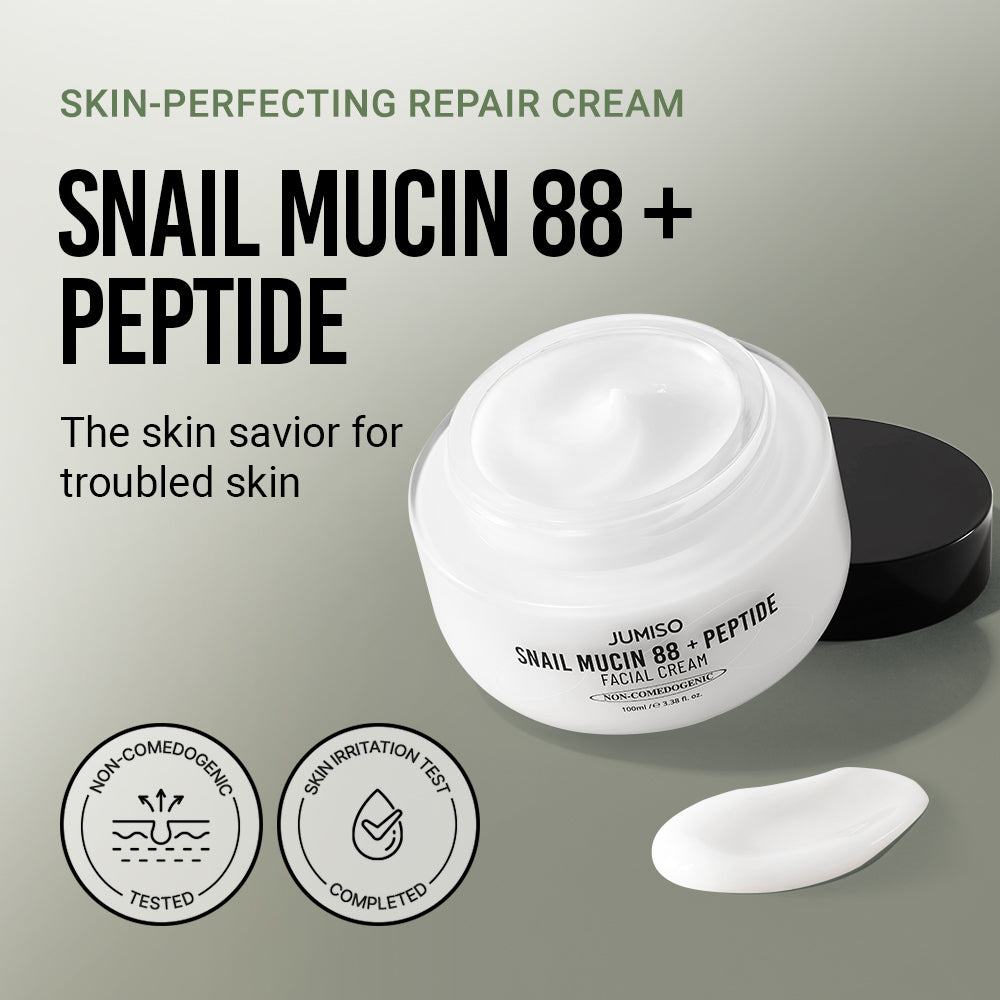 Snail Mucin 88% + Peptide Cream 3.38 oz
