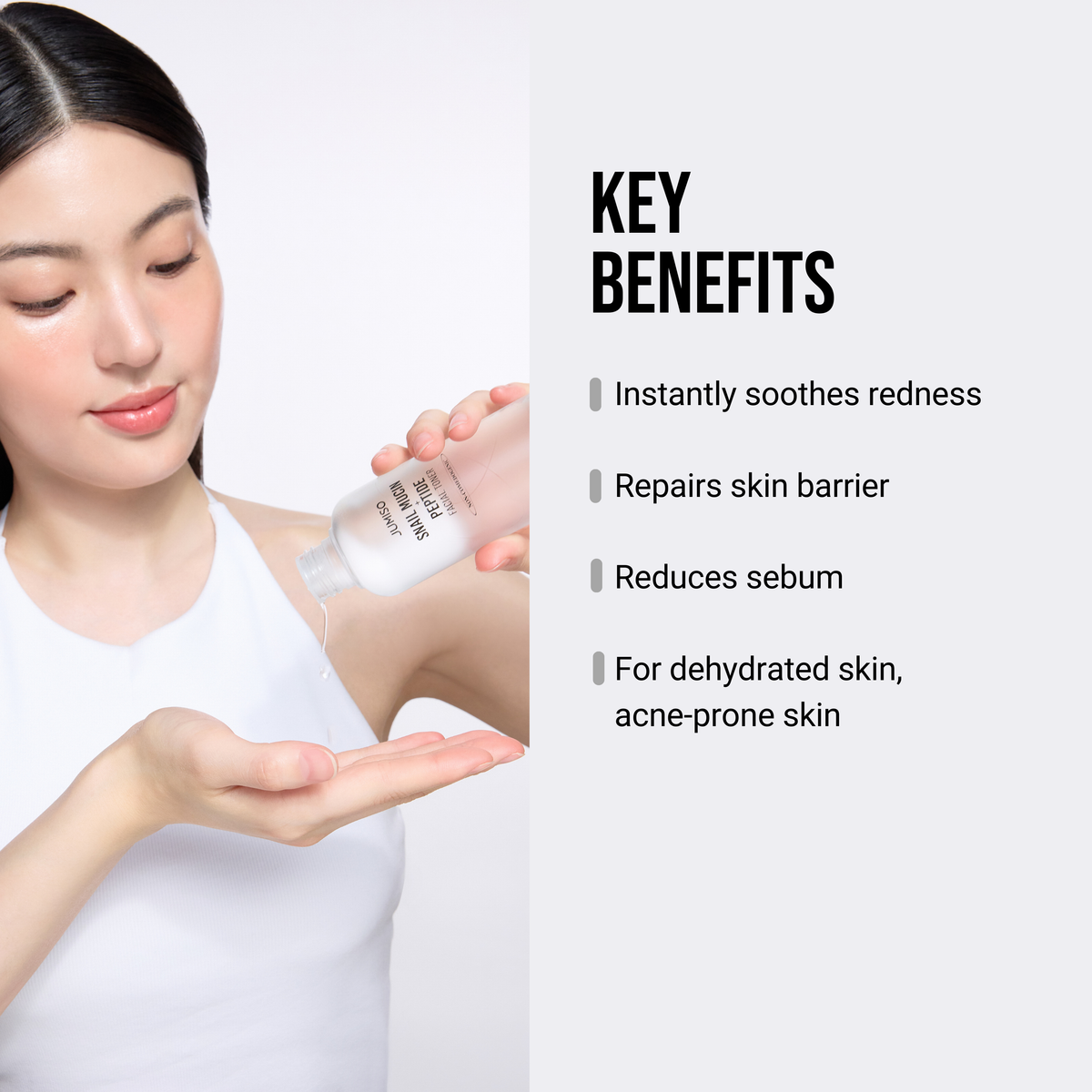 Snail Mucin + Peptide Essence Toner 6.93 fl oz