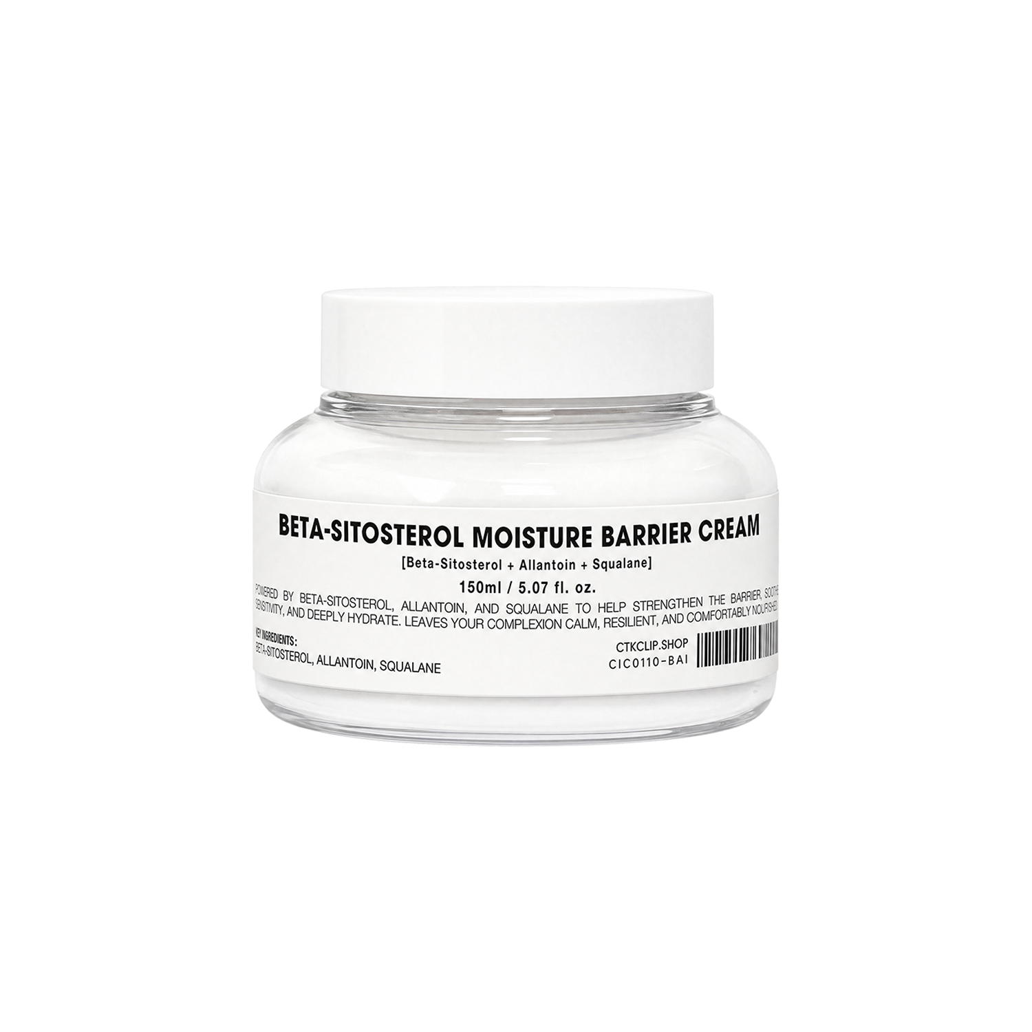 BETA-SITOSTEROL MOISTURE BARRIER CREAM