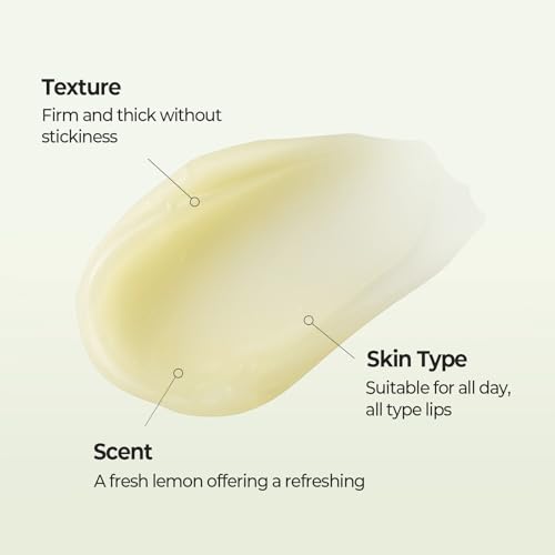 Lemon Dill Butter Food Mask Lip Balm