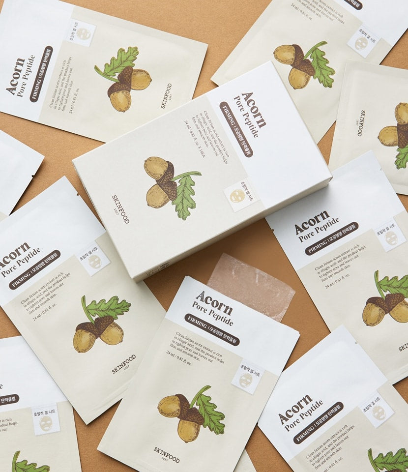 Acorn Pore Peptide Mask (10 Sheets)