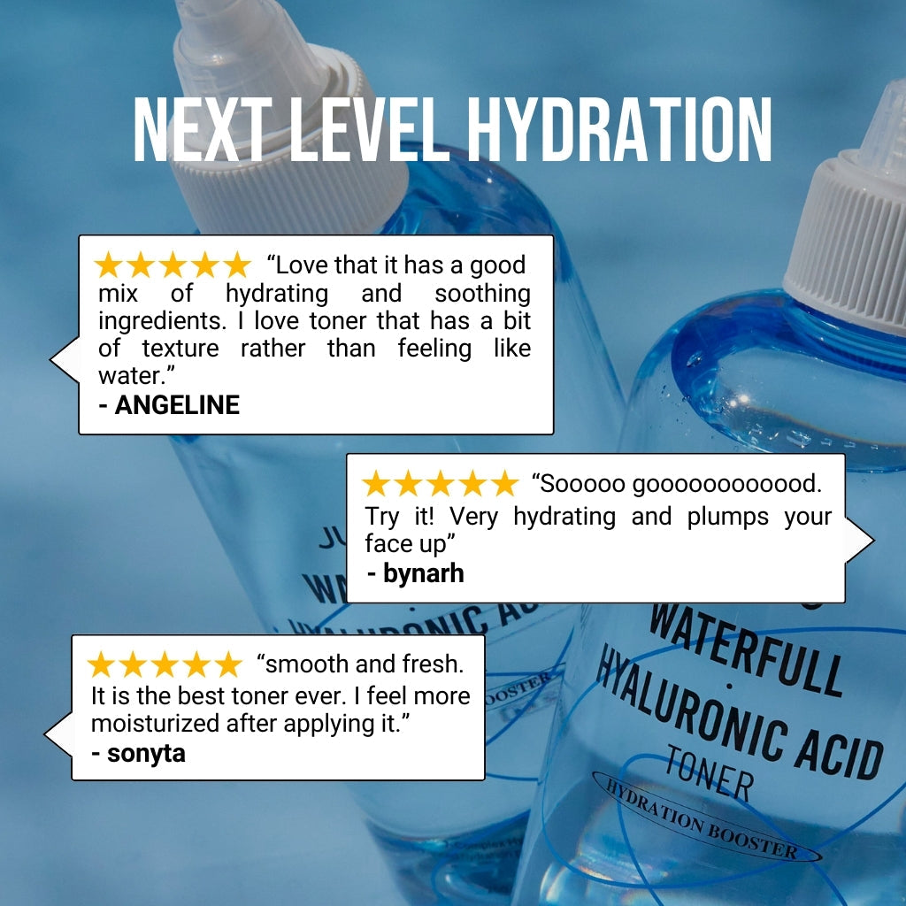 Waterfull Hyaluronic Toner 8.45 fl oz