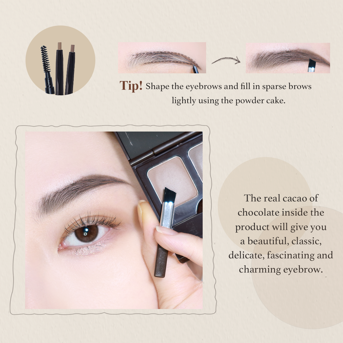 Choco Eyebrow Powder Cake