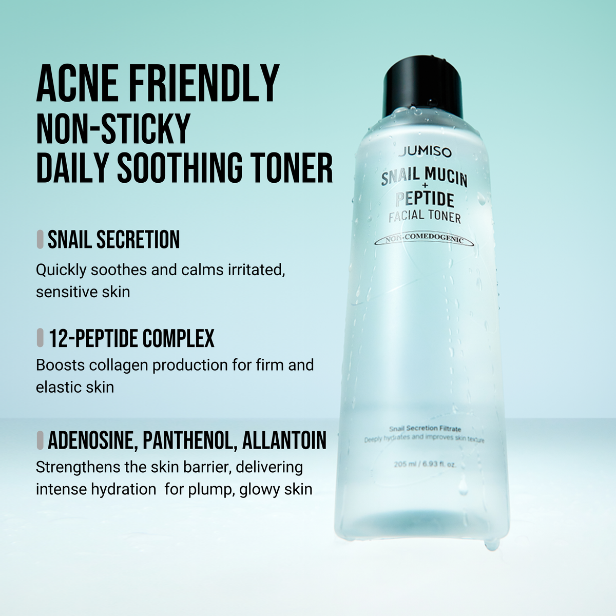 Snail Mucin + Peptide Essence Toner 6.93 fl oz