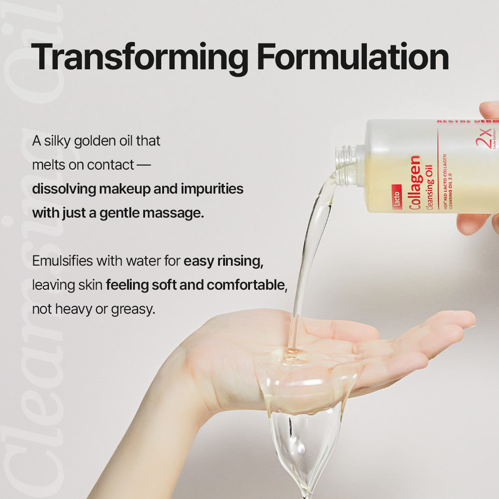 Red Lacto Collagen Cleansing Oil 2.0 6.76 fl oz
