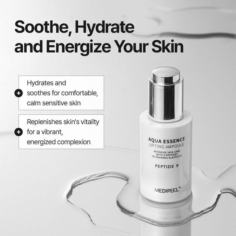 Peptide 9 Aqua Essence Lifting Ampoule 1.69 fl oz