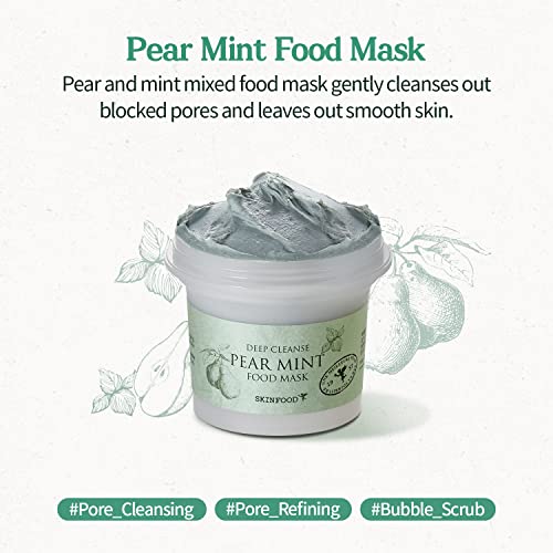 Pear Mint Food Mask 4.23 oz