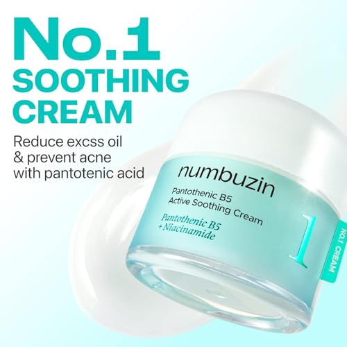 numbuzin No.1 Pantothenic B5 Active Soothing Cream 2.70 fl oz