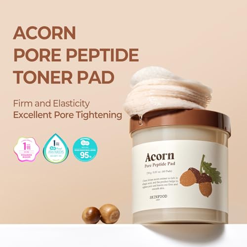 Acorn Pore Peptide Pad