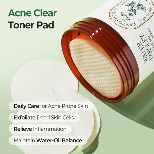 Pantothenic Water Parsley Clear Pad