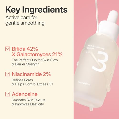 numbuzin No.3 Skin Softening Serum 1.69 fl oz