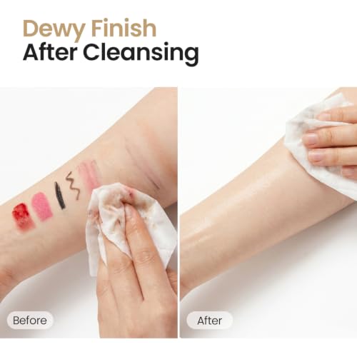 Rice Cleansing Wipes (80 Sheets)