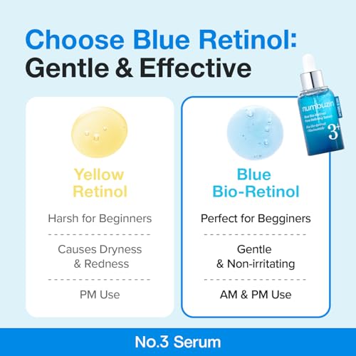 numbuzin No.3 Blue Bio-Retinol Pore Refining Serum 1.01 fl oz