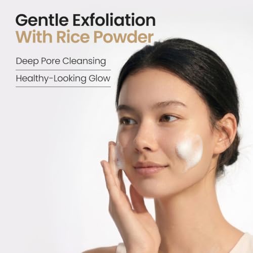 Rice Daily Brightening Scrub Foam