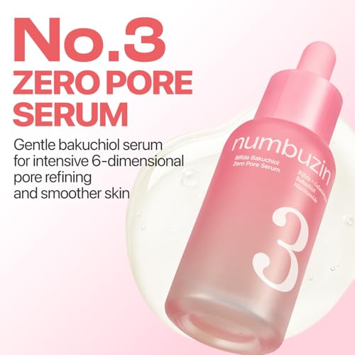 numbuzin No.3 Bifida Bakuchiol Zero Pore Serum 1.01 fl oz