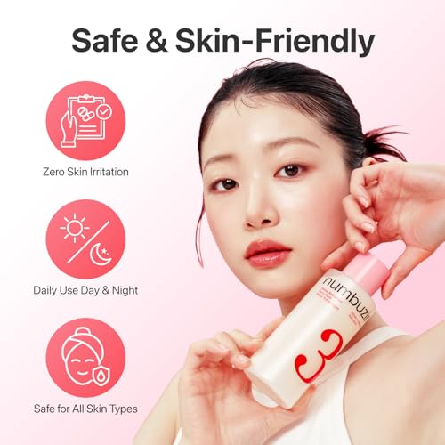numbuzin No.3 Bifida Bakuchiol Zero Pore Milky Toner Light 6.76 fl oz