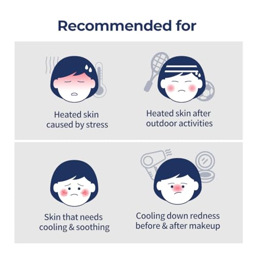numbuzin No.4 Icy Soothing Sheet Mask (5 Sheets)