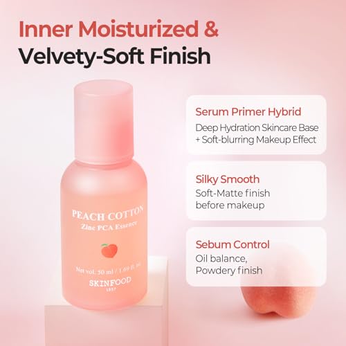 Peach Cotton Zinc PCA Essence 1.69 fl oz
