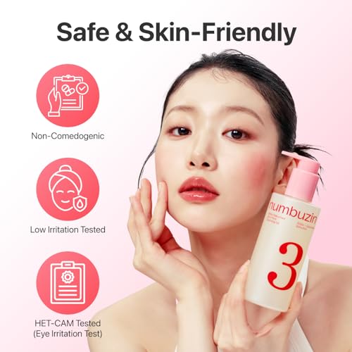numbuzin No.3 Bifida Bakuchiol Zero Pore Cleansing Oil 6.76 fl oz