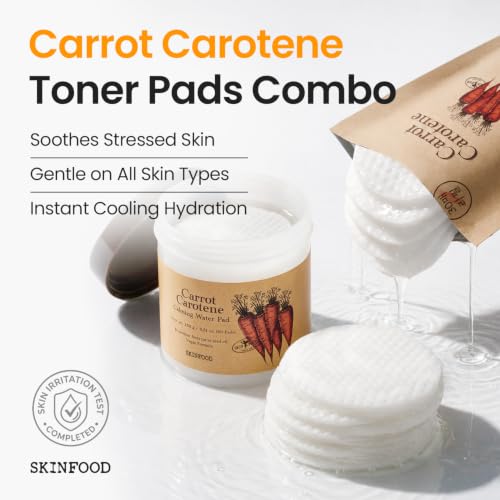 Carrot Carotene Calming Water Pad
