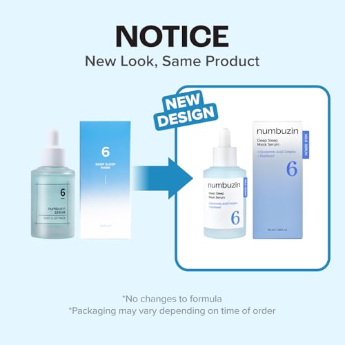 numbuzin No.6 Hyaluronic Acid Serum 1.69 fl oz