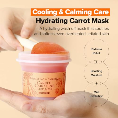 Carrot Carotene Food Mask 4.23 fl oz