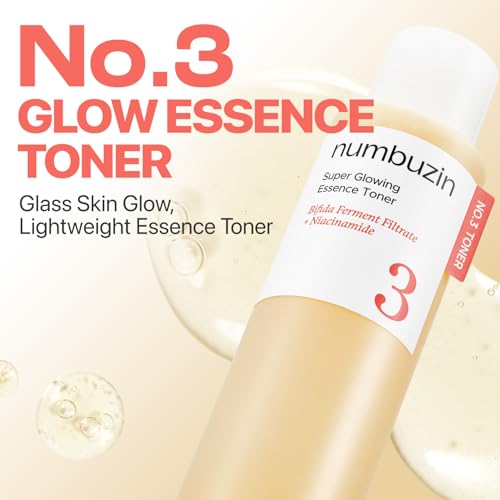 numbuzin No.3 Super Glowing Essence Toner 6.76 fl oz