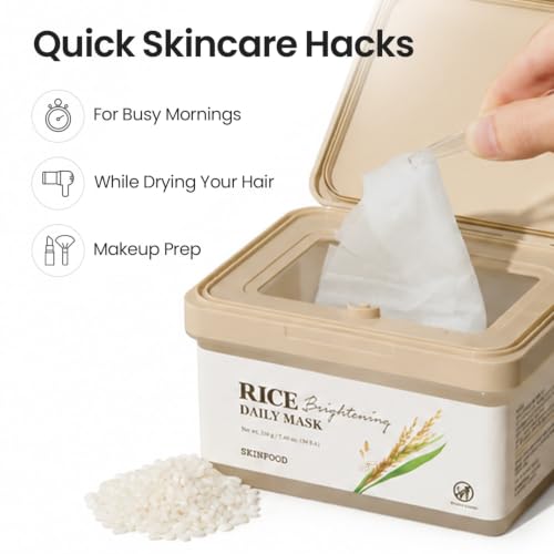 Rice Brightening Daily Mask