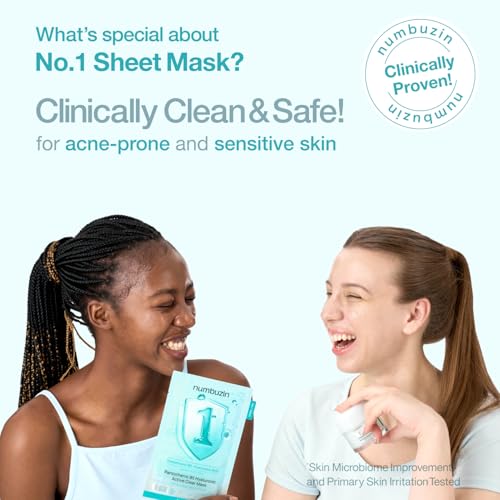 numbuzin No.1 Pantothenic B5 Hyaluronic Sheet Mask (5 Sheets)