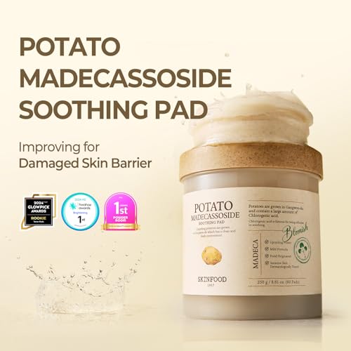 Potato Madecassoside Soothing Toner Pad (60 Pads)