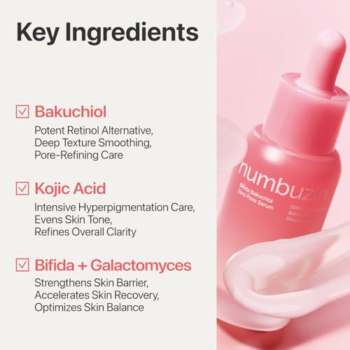 numbuzin No.3 Bifida Bakuchiol Zero Pore Serum 1.01 fl oz